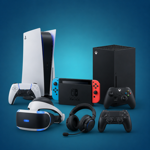 Jeux vidéo & consoles - Shop Shap Service