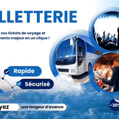 Billetterie - Shop Shap Service
