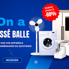 Collection image for: Électroménagers