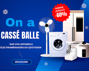 Collection image for: Électroménagers