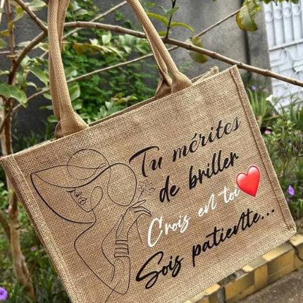 Sac en toile de jupe