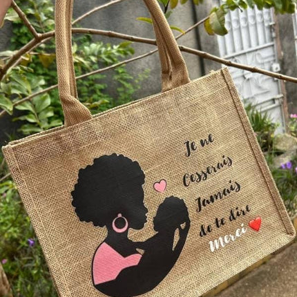 Sac en toile de jupe