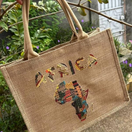 Sac en toile de jupe