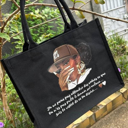 Sac en toile de jupe