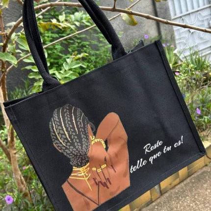 Sac en toile de jupe