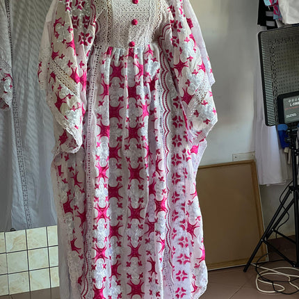 Boubou Sénégalais pour Dame