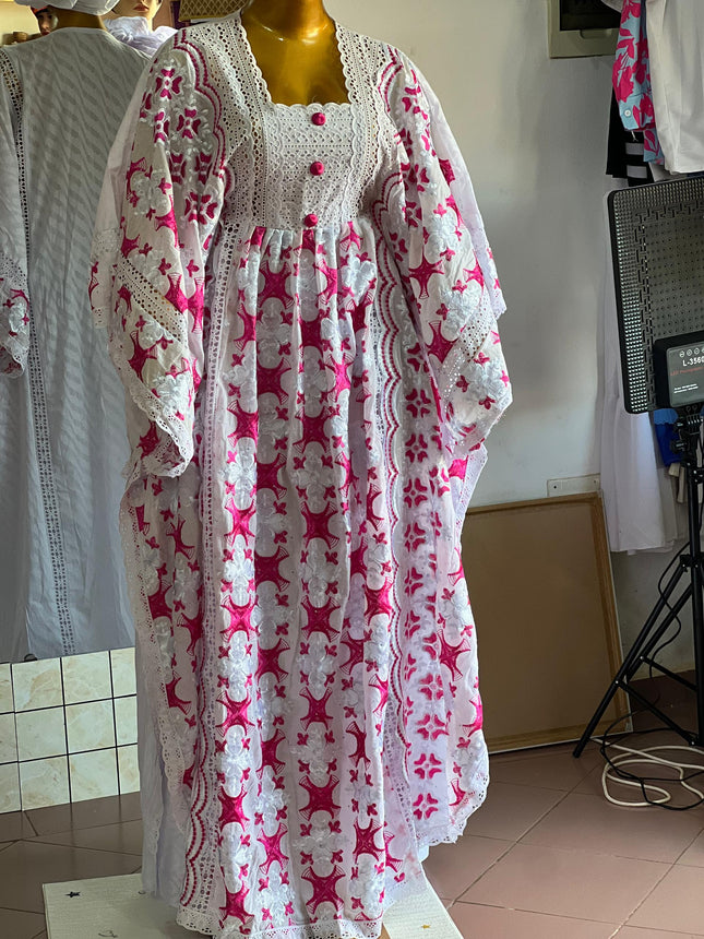 Boubou Sénégalais pour Dame