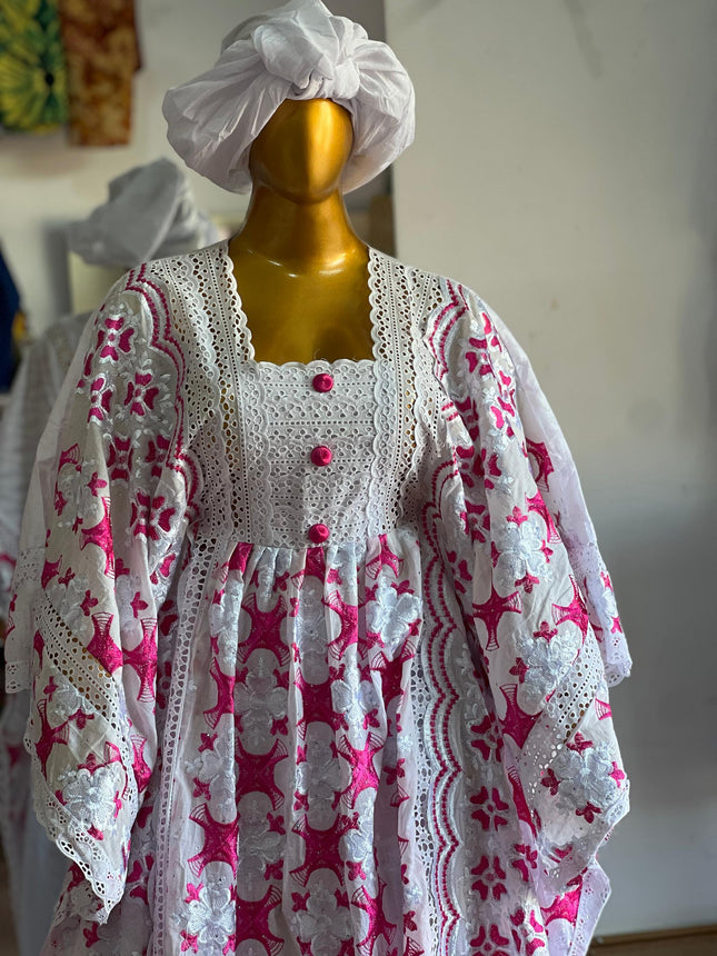 Boubou Sénégalais pour Dame