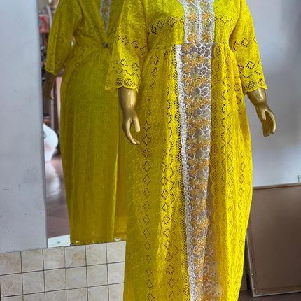 Boubou Sénégalais pour dame