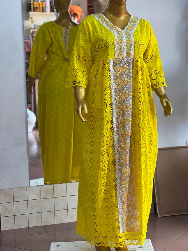 Boubou Sénégalais pour dame