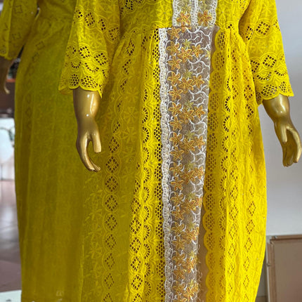 Boubou Sénégalais pour dame