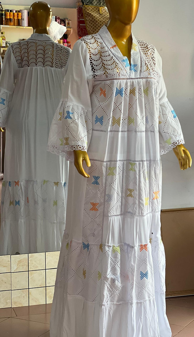 Boubou Sénégalais Dame