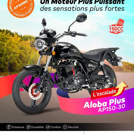 Apsonic Aloba Plus AP150-30 - Shop Shap Service - Apsonic Aloba Plus AP150-30 - Moto - Shop Shap Service - 