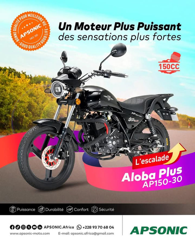 Apsonic Aloba Plus AP150-30 - Shop Shap Service - Apsonic Aloba Plus AP150-30 - Moto - Shop Shap Service - 