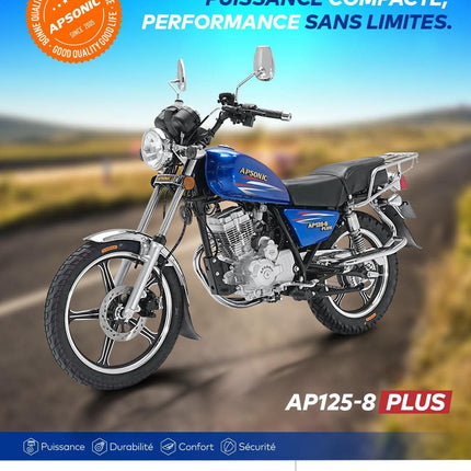 Apsonic AP125 - 8 PLUS - Shop Shap Service - Apsonic AP125 - 8 PLUS - Moto - Shop Shap Service - 