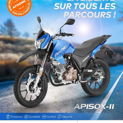 Apsonic AP150X-II - Shop Shap Service - Apsonic AP150X-II - Moto - Shop Shap Service - 