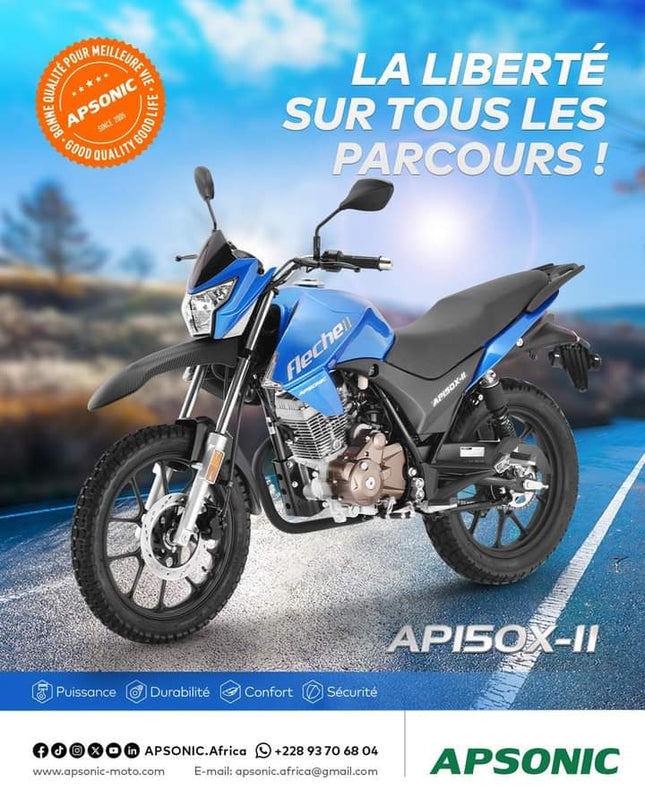 Apsonic AP150X-II - Shop Shap Service - Apsonic AP150X-II - Moto - Shop Shap Service - 