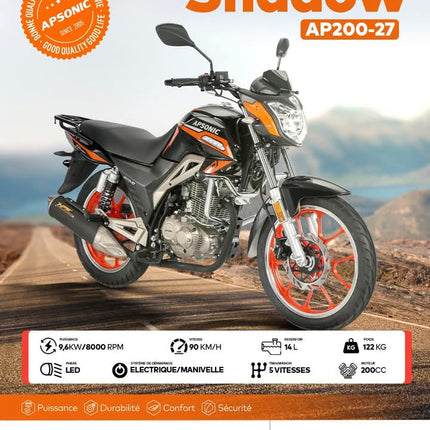 Apsonic AP200-27 - Shop Shap Service - Apsonic AP200-27 - Moto - Shop Shap Service - 