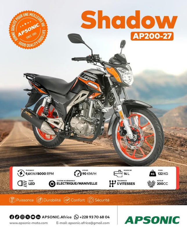 Apsonic AP200-27 - Shop Shap Service - Apsonic AP200-27 - Moto - Shop Shap Service - 