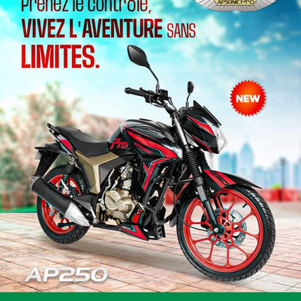 Apsonic AP250 - Shop Shap Service - Apsonic AP250 - Moto - Shop Shap Service - 