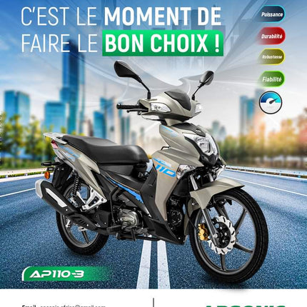 Apsonic P110-3 - Shop Shap Service - Apsonic P110-3 - Moto - Shop Shap Service - 