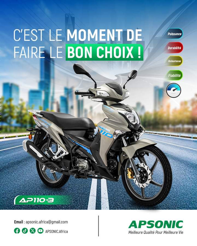 Apsonic P110-3 - Shop Shap Service - Apsonic P110-3 - Moto - Shop Shap Service - 