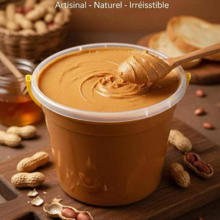 Beurre de cacahuète naturel - Shop Shap Service - Beurre de cacahuète naturel - Shop Shap Service - 