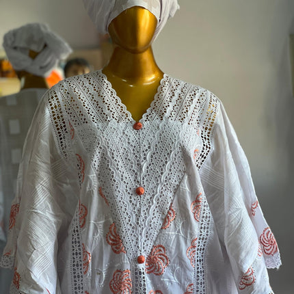 Boubou Sénégalais Dame - Shop Shap Service - Boubou Sénégalais Dame - Shop Shap Service - 