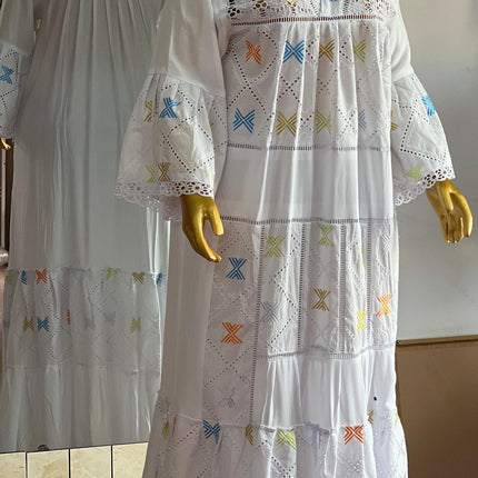 Boubou Sénégalais Dame - Shop Shap Service - Boubou Sénégalais Dame - Shop Shap Service - 