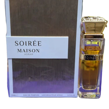 Eau de parfum - SOIREE Maison ASRAR 110ml - Shop Shap Service - Eau de parfum - SOIREE Maison ASRAR 110ml - Parfum - Shop Shap Service - 
