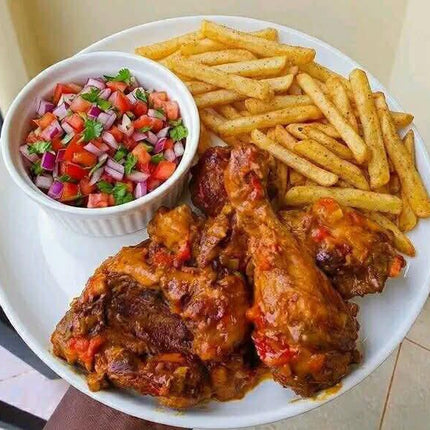 Frites au poulet - Shop Shap - Frites au poulet - Nourriture - Shop Shap - 
