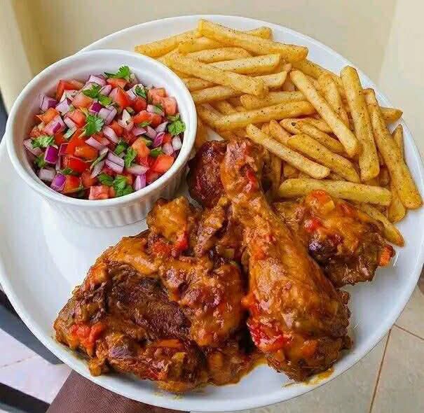 Frites au poulet - Shop Shap - Frites au poulet - Nourriture - Shop Shap - 