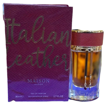 ITALIAN LEATHER Maison Asrar - Eau de parfum 80 ml - Shop Shap Service - ITALIAN LEATHER Maison Asrar - Eau de parfum 80 ml - Parfum - Shop Shap Service - 
