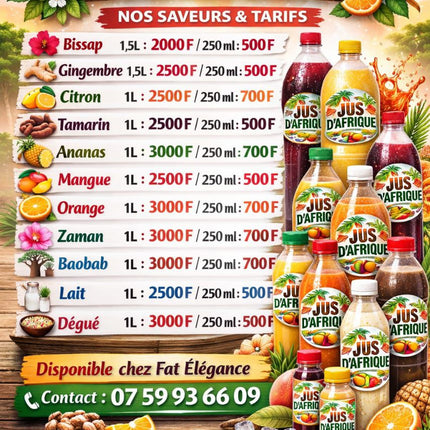 Jus naturel - Shop Shap - Jus naturel - Delices sucrés - Shop Shap - 