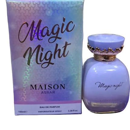 MAGIC MIGHT Maison ASRAR - Eau de parfum 100ml - Shop Shap Service - MAGIC MIGHT Maison ASRAR - Eau de parfum 100ml - Parfum - Shop Shap Service - 