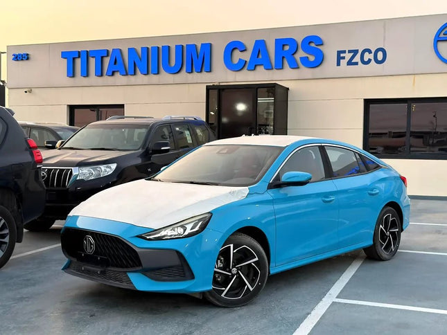 MG GT TURBO CONFORT 2025 - Shop Shap - MG GT TURBO CONFORT 2025 - Véhicule - Shop Shap - 