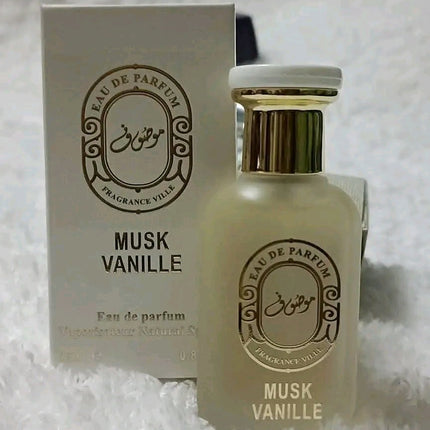 MUSK Vanille - Eau de parfum blanc - Shop Shap Service - MUSK Vanille - Eau de parfum blanc - Parfum - Shop Shap Service - 