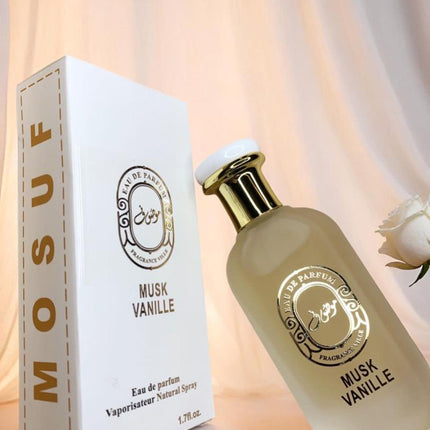 MUSK Vanille - Eau de parfum blanc - Shop Shap Service - MUSK Vanille - Eau de parfum blanc - Parfum - Shop Shap Service - 