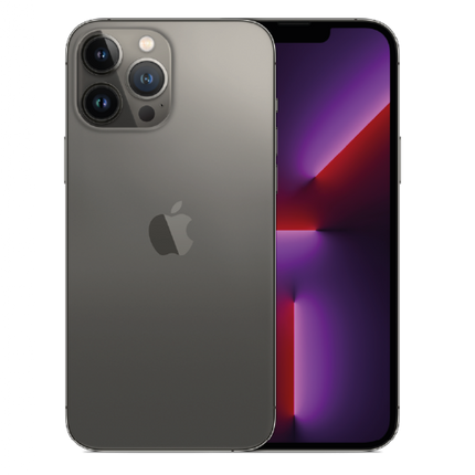 iPhone 13 Pro Max - 128/256 + 6 Go - 4353 mAh - A15 Bionic - IP68 (6m) + Ceramic Shield
