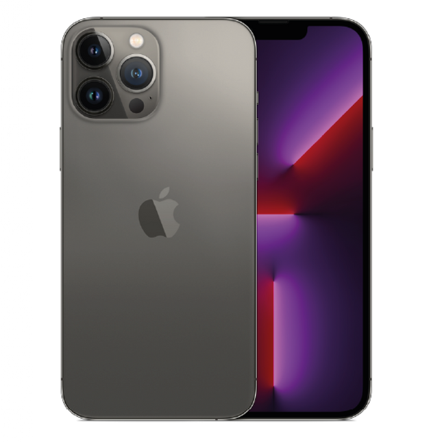 iPhone 13 Pro Max - 128/256 + 6 Go - 4353 mAh - A15 Bionic - IP68 (6m) + Ceramic Shield