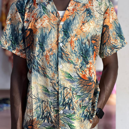 Chemise manches courtes Homme