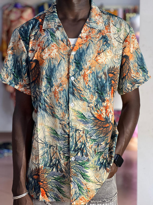 Chemise manches courtes Homme