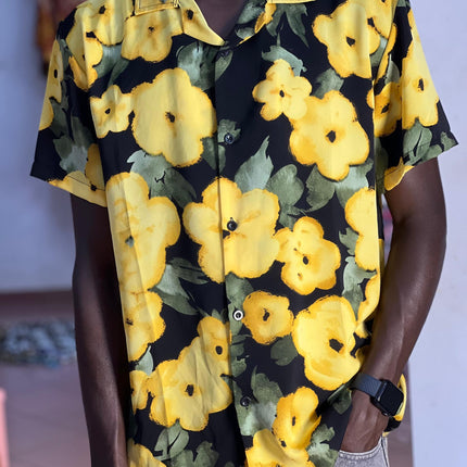 Chemise manches courtes Homme