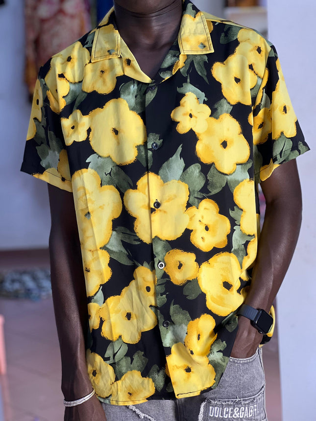 Chemise manches courtes Homme