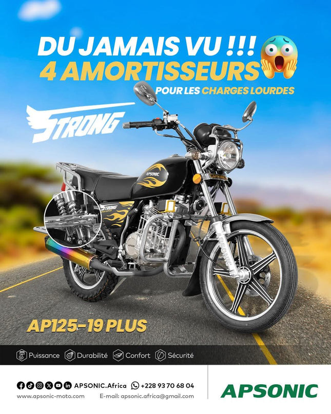 Apsonic AP125-19PLUS