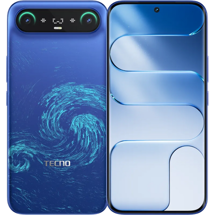 TECNO Camon Slim - 256 Go / 16 Go - 5600 mAh - 50 MP / 32 MP - Charge rapide 60 W