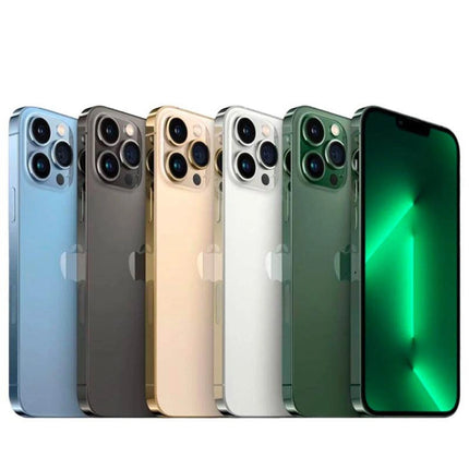 iPhone 13 Pro Max - 128/256 + 6 Go - 4353 mAh - A15 Bionic - IP68 (6m) + Ceramic Shield