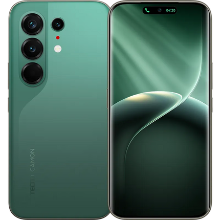 TECNO Camon 50 Ultra 5 G - 512 Go / 16 Go - 6150 mAh - 50 MP / 50 MP - Charge rapide 45W