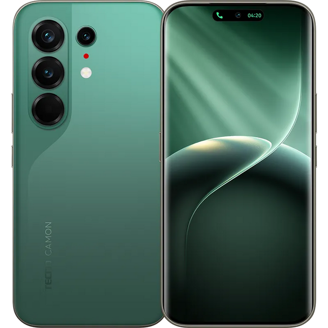 TECNO Camon 50 Ultra 5 G - 512 Go / 16 Go - 6150 mAh - 50 MP / 50 MP - Charge rapide 45W