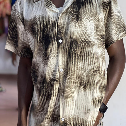 Chemise manches courtes Homme